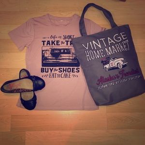 “Life is Short” Super Soft Tee